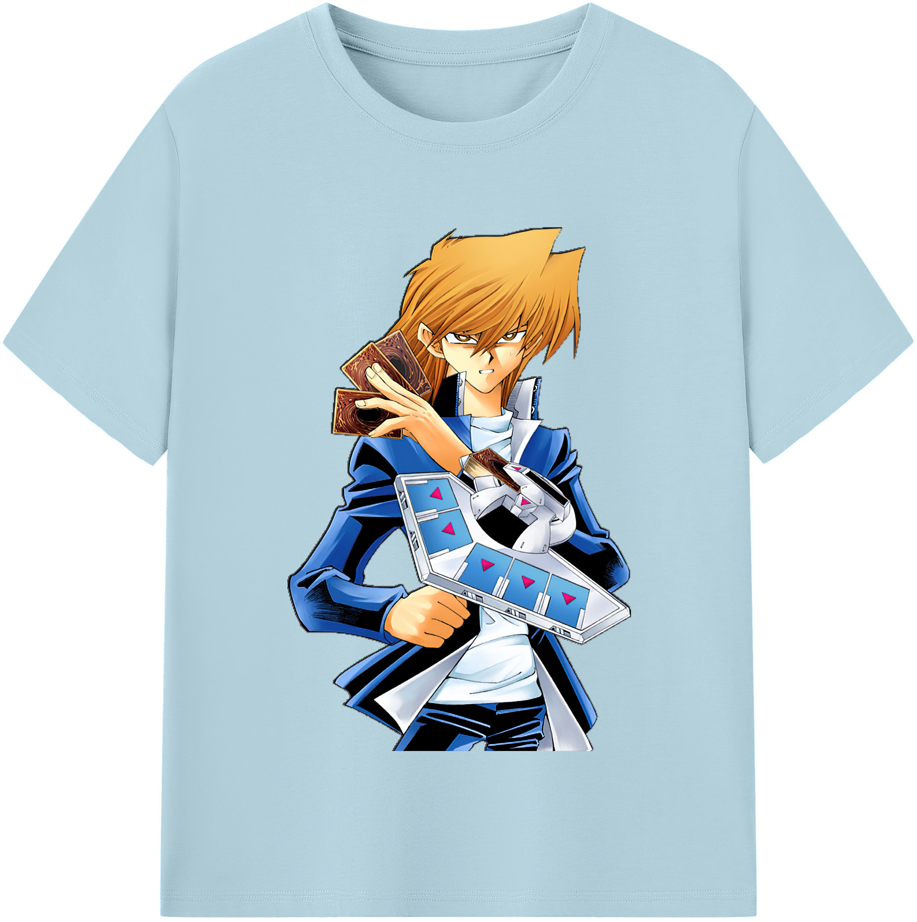（画像用） 遊☆戯☆王 Yu-Gi-Oh! 綿100％半袖Tシャツ（フロントプリント）